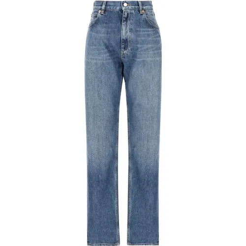 Jeans > Straight Jeans - - Valentino Garavani - Modalova