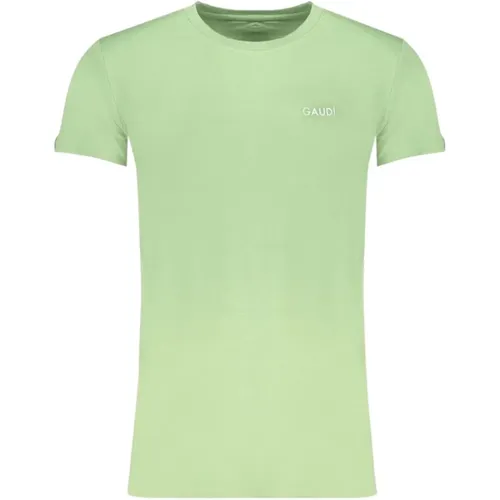 Gaudi - Tops > T-Shirts - Green - Gaudi - Modalova