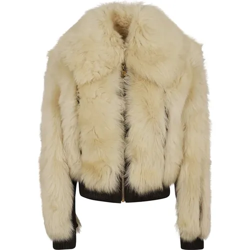 Jackets > Faux Fur & Shearling Jackets - - Zimmermann - Modalova