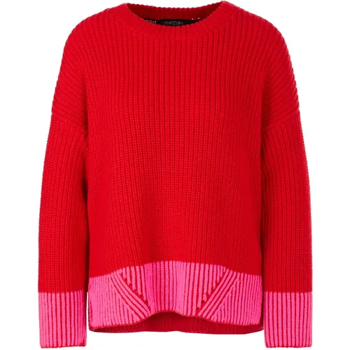 Knitwear > Round-neck Knitwear - - Marc Cain - Modalova