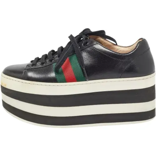 Pre-owned > Pre-owned Shoes > Pre-owned Sneakers - - Gucci Vintage - Modalova