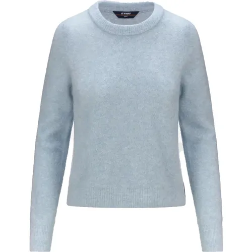 Knitwear > Round-neck Knitwear - - K-way - Modalova