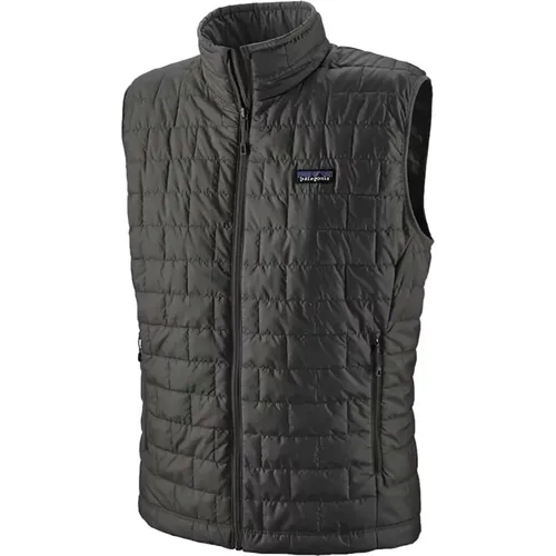 Jackets > Vests - - Patagonia - Modalova