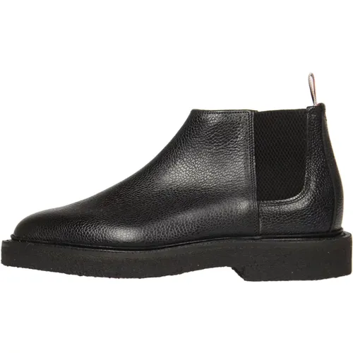 Shoes > Boots > Chelsea Boots - - Thom Browne - Modalova