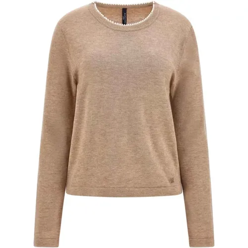 Knitwear > Round-neck Knitwear - - Guess - Modalova