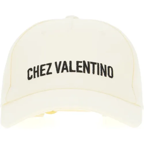 Accessories > Hats > Caps - - Valentino Garavani - Modalova