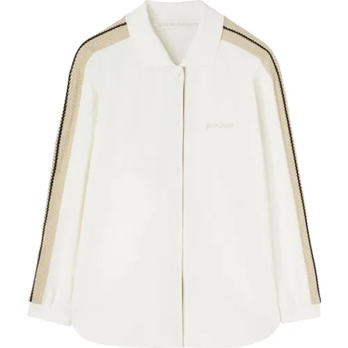 Blouses & Shirts > Shirts - - Palm Angels - Modalova