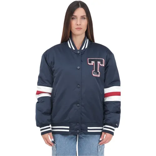 Jackets > Bomber Jackets - - Tommy Jeans - Modalova