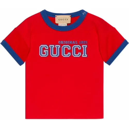 Kids > Tops > T-Shirts - - Gucci - Modalova
