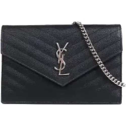 Pre-owned > Pre-owned Bags > Pre-owned Cross Body Bags - - Yves Saint Laurent Vintage - Modalova