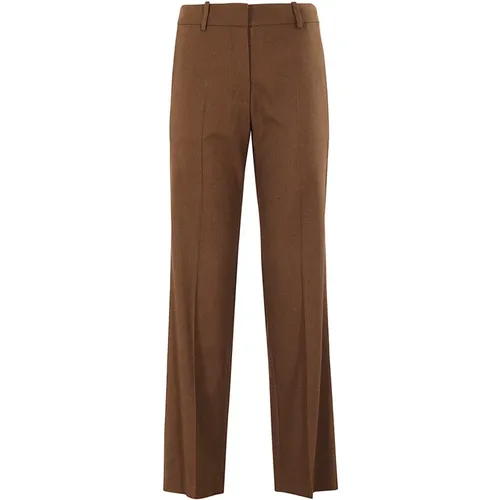 Trousers > Wide Trousers - - Alysi - Modalova