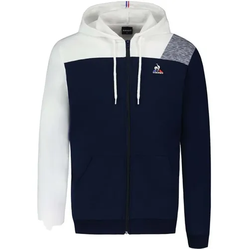 Sweatshirts & Hoodies > Zip-throughs - - Le Coq Sportif - Modalova