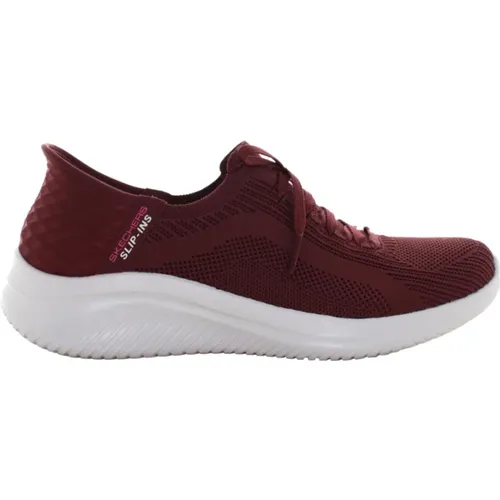 Skechers - Shoes > Sneakers - Red - Skechers - Modalova