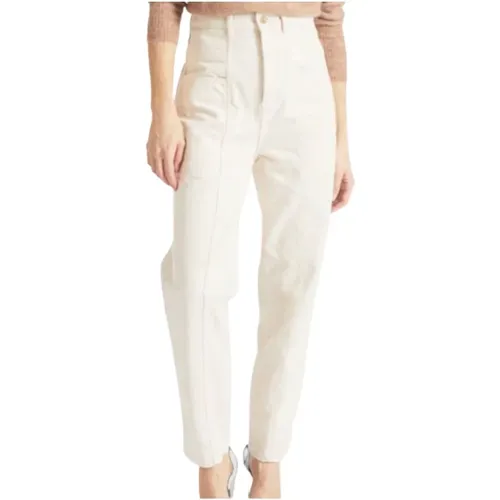 Reiko - Trousers > Chinos - White - Reiko - Modalova