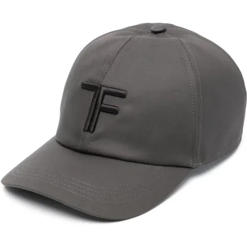 Accessories > Hats > Caps - - Tom Ford - Modalova