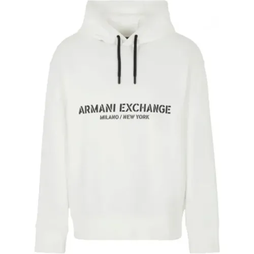 Sweatshirts & Hoodies > Hoodies - - Armani Exchange - Modalova