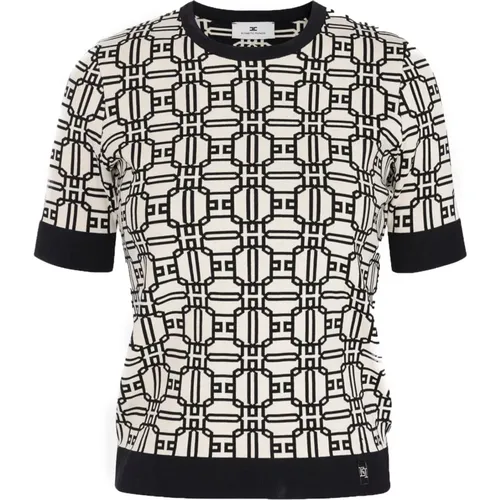 Tops > T-Shirts - - Elisabetta Franchi - Modalova