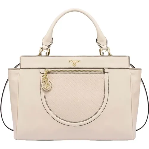 Pollini - Bags > Handbags - Beige - Pollini - Modalova