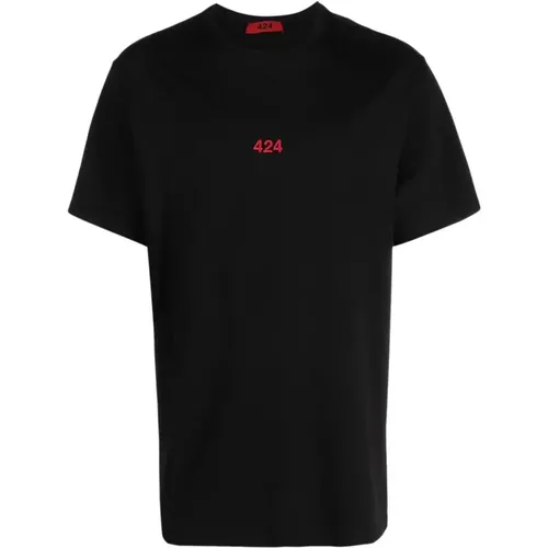 Tops > T-Shirts - Black - 424 - Modalova