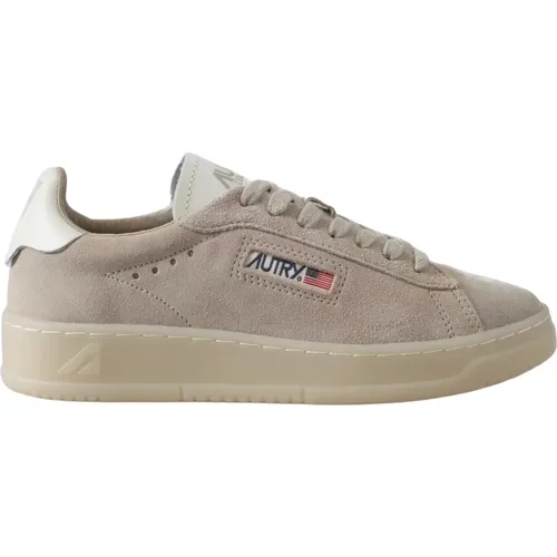 Autry - Shoes > Sneakers - Beige - Autry - Modalova