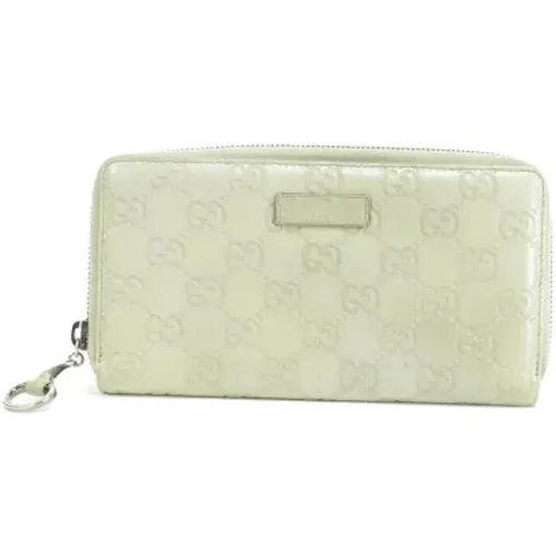 Pre-owned > Pre-owned Accessories > Pre-owned Wallets - - Gucci Vintage - Modalova