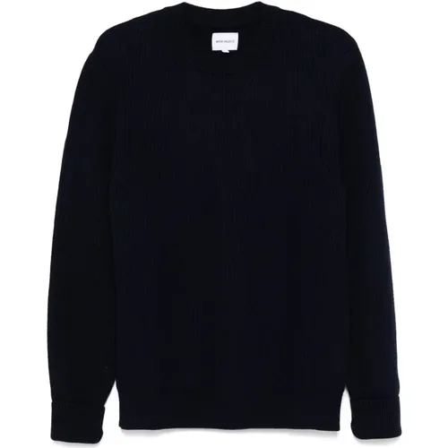 Knitwear > Round-neck Knitwear - - Norse Projects - Modalova