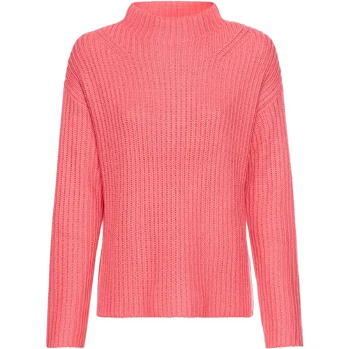 Knitwear > Turtlenecks - - camel active - Modalova