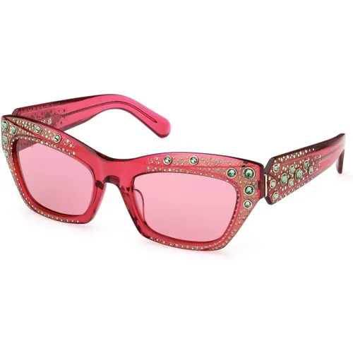 Accessories > Sunglasses - - Swarovski - Modalova