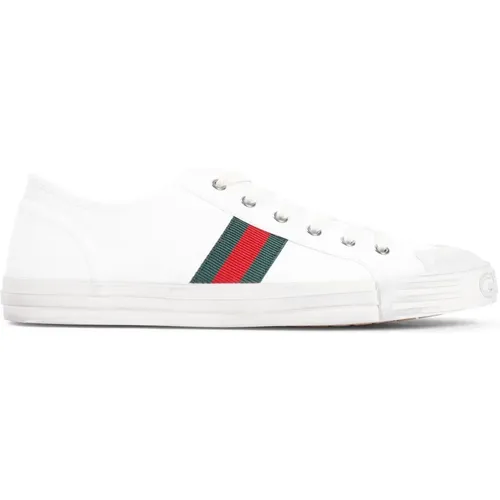 Gucci - Shoes > Sneakers - White - Gucci - Modalova