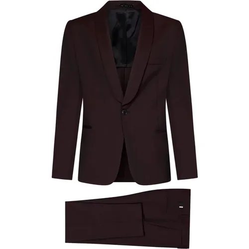 Suits > Suit Sets > Single Breasted Suits - - Low Brand - Modalova