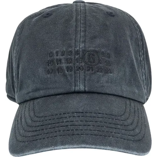 Accessories > Hats > Caps - - MM6 Maison Margiela - Modalova