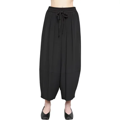 Trousers > Wide Trousers - - MeiMeiJ - Modalova