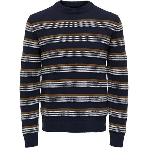 Knitwear > Round-neck Knitwear - - Only & Sons - Modalova