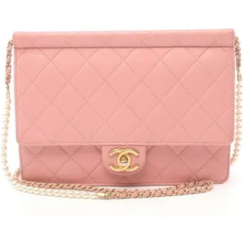 Pre-owned > Pre-owned Bags > Pre-owned Cross Body Bags - - Chanel Vintage - Modalova