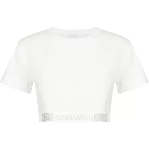 Tops > T-Shirts - - PATRIZIA PEPE - Modalova