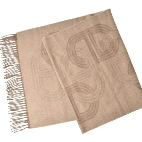 Pre-owned > Pre-owned Accessories > Pre-owned Scarves - - Hermès Vintage - Modalova