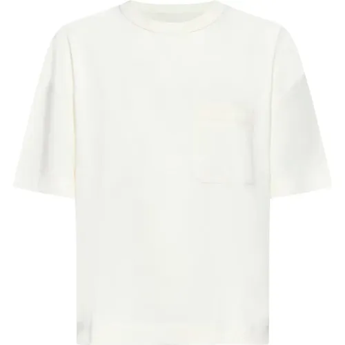 Lemaire - Tops > T-Shirts - White - Lemaire - Modalova