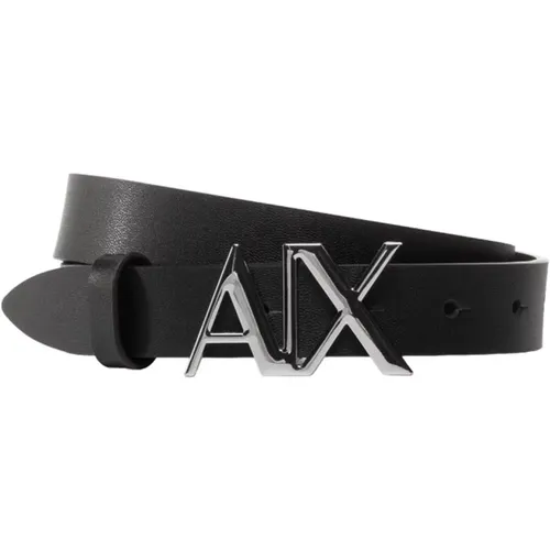 Accessories > Belts - - Armani Exchange - Modalova