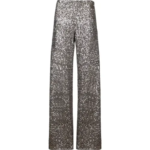 Trousers > Wide Trousers - - Blanca Vita - Modalova