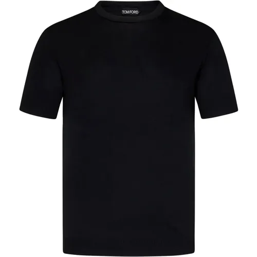 Tops > T-Shirts - - Tom Ford - Modalova