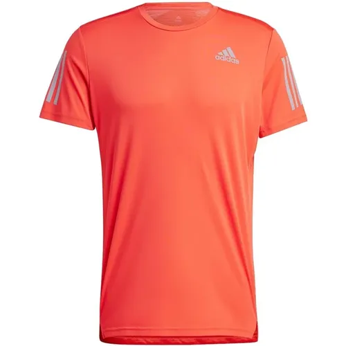 Adidas - Tops > T-Shirts - Orange - Adidas - Modalova