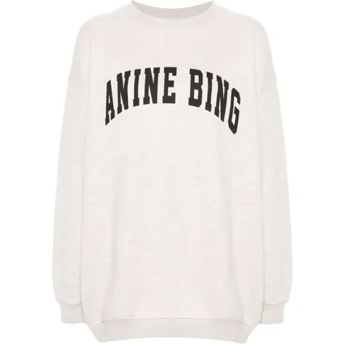 Sweatshirts & Hoodies > Sweatshirts - - Anine Bing - Modalova