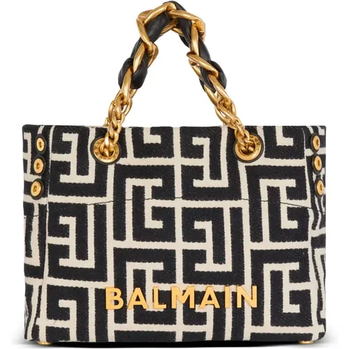 Bags > Tote Bags - - Balmain - Modalova