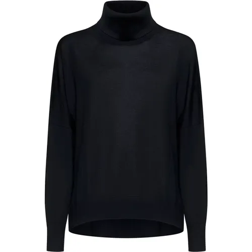 Knitwear > Turtlenecks - - Blanca Vita - Modalova