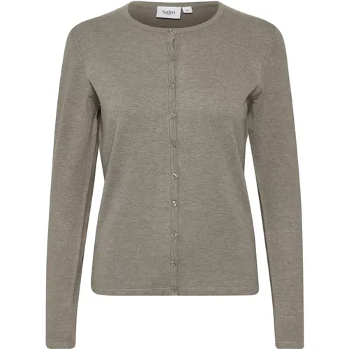 Knitwear > Cardigans - - Saint Tropez - Modalova