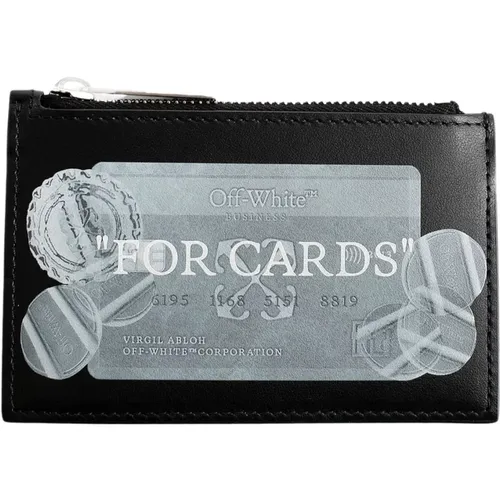 Accessories > Wallets & Cardholders - - Off White - Modalova