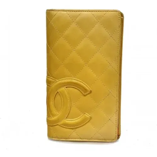 Pre-owned > Pre-owned Accessories > Pre-owned Wallets - - Chanel Vintage - Modalova