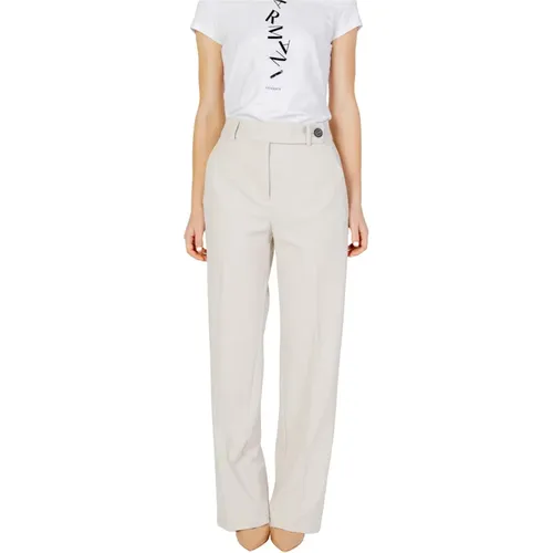 Trousers > Straight Trousers - - Only - Modalova