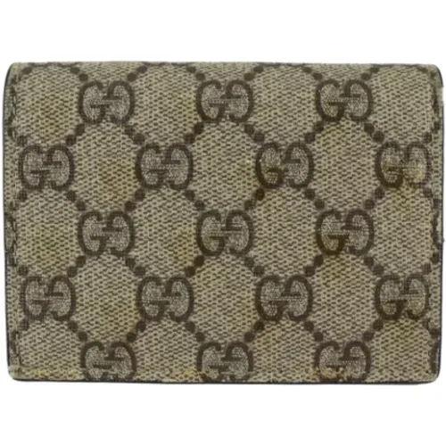 Pre-owned > Pre-owned Accessories > Pre-owned Wallets - - Gucci Vintage - Modalova