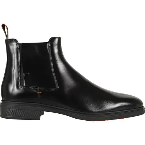 Shoes > Boots > Chelsea Boots - - Santoni - Modalova